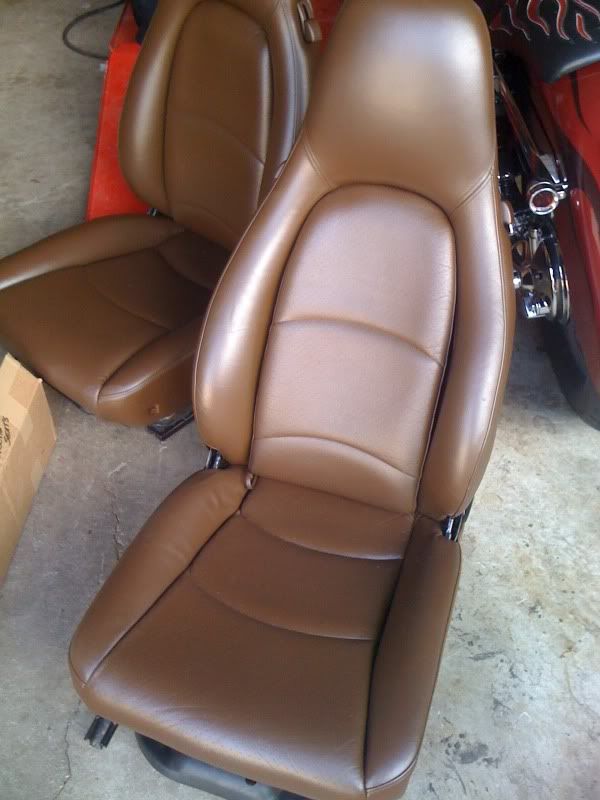 paint/dye leather seats. what do you guys use/trust? Car Audio